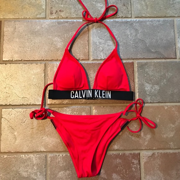 calvin klein bikini xs